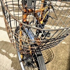【お取り引き成立】自転車　26インチの画像