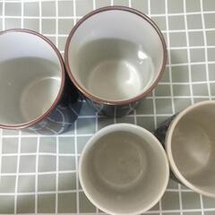 湯のみ　4個の画像