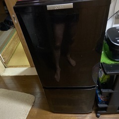 冷蔵庫1人暮らし用の画像