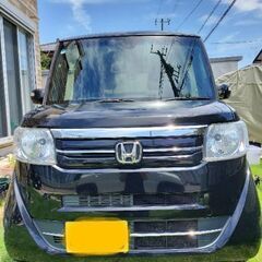 N-BOX 28年式 後期  車検9年6月 15.4万㌔  機関...