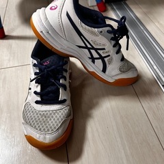 🏐子供用バレーシューズ【asics】🏐の画像