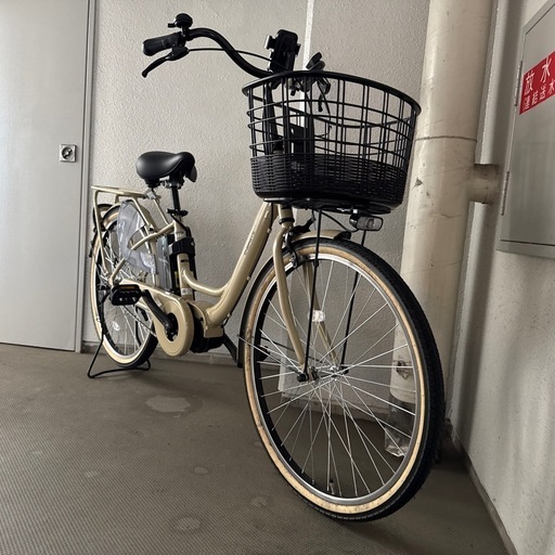超美品！電動アシスト自転車朝日サイクルベース独自仕様の商品