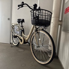 超美品！電動アシスト自転車朝日サイクルベース独自仕様の商品