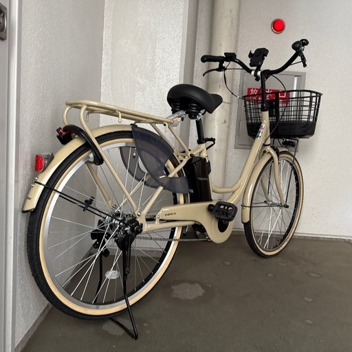 福岡市引取限定BRIDGESTONE 電動アシスト自転車ジャンクカスタム