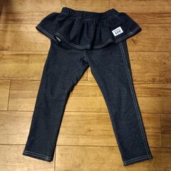 (古着)Buddy Lee フリルレギンスパンツ(size 100㎝)