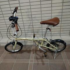 中古】折りたたみ自転車を格安/激安/無料であげます・譲ります