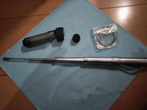 NFT(シマノ) ADVANCE ISO 1-530 インターラインロッド (かず1202