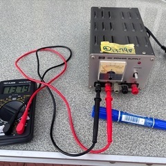 安定化電源④
