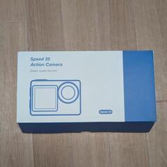 【お話中】アクションカメラ 　Hiicam Speed20 （社外バッテリー2個付き）の画像