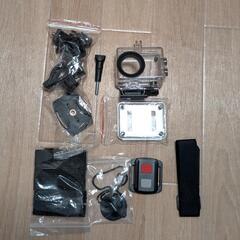 【お話中】アクションカメラ 　Hiicam Speed20 （社外バッテリー2個付き）の画像