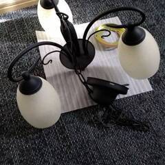 DAIKO照明器具 LED電球付きですの画像