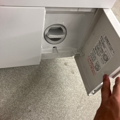 ⭐︎値下げ⭐︎K2506-384 Panasonic ドラム式洗濯機 NA-LX113AL 2021年製 11kg　動作確認済み キズ汚れ有りの画像