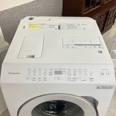 ⭐︎値下げ⭐︎K2506-384 Panasonic ドラム式洗濯機 NA-LX113AL 2021年製 11kg　動作確認済み キズ汚れ有りの画像