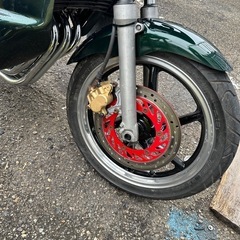 ジェイド250 カスタム車の画像