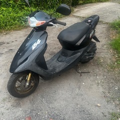 ホンダ　DIO  Z4 FI 原付　50cc 現状渡し の画像