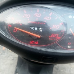 ホンダ　DIO  Z4 FI 原付　50cc 現状渡し の画像