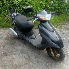 ホンダ　DIO  Z4 FI 原付　50cc 現状渡し の画像