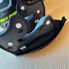 Kabuto　カムイ3 チークパッド35mm 新品未使用 KAMUI3