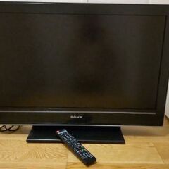 テレビ(問題あり)&扇風機(問題なし)  2つまとめて無料