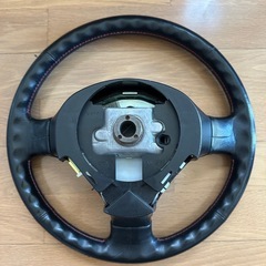 シルビアs15純正赤ステッチステアリングの画像