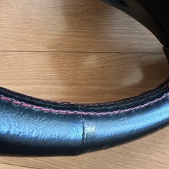 シルビアs15純正赤ステッチステアリングの画像