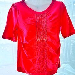 52　夏物商き品　タグ付新品　定価　9000円　色焼けあり