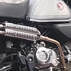 モンキー１２５　マフラー