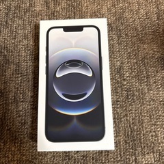 iPhone16e 128GB ブラックの画像