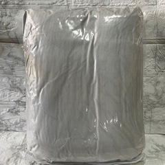 肌掛け布団 掛け布団 キルケット 接触冷感 洗濯可 抗菌 シングル グレーの画像