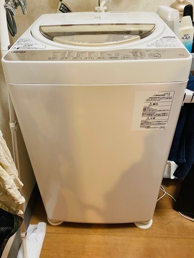 【7/24・25のお取引】TOSHIBA 洗濯機