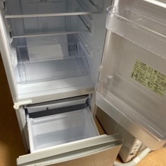 シャープ 冷蔵庫 SJ-D14C-S 137Lの画像