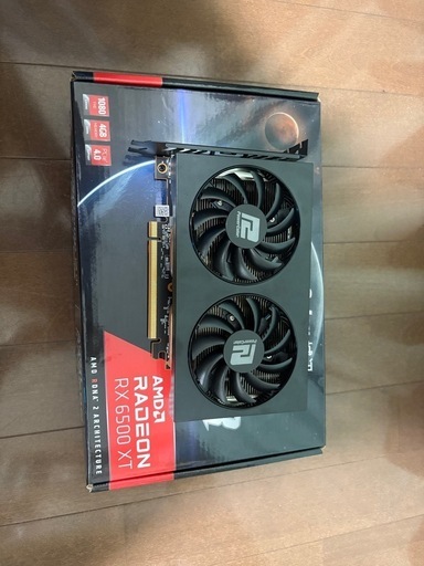 AMD グラフィックボードRX6500XT