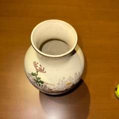 西峰　　花瓶　九谷焼の画像