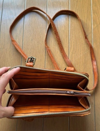 handmade custom purse ハンドメイド　カスタム　長財布