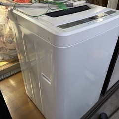 【お決まり済】上泉伊勢守様 洗濯機お譲り の画像