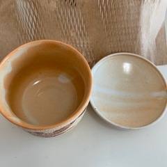 茶碗蒸しの器の画像