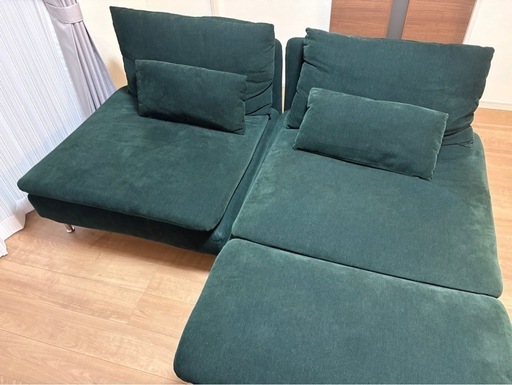 IKEA ソーデルハムン ソファお譲り先決まりました