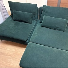 IKEA ソーデルハムン ソファお譲り先決まりました
の画像