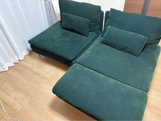 IKEA ソーデルハムン ソファお譲り先決まりました

