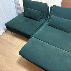 IKEA ソーデルハムン ソファお譲り先決まりました
の画像