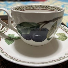 値下げしましたノリタケコーヒーカップ2客の画像