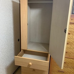 クローゼットハンガーの画像