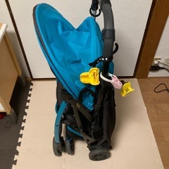 アップリカ　ベビーカー　マジカルエアーの画像
