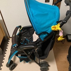 アップリカ　ベビーカー　マジカルエアーの画像