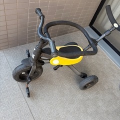福岡市引き取り限定】アンパンマン 三輪車 DX 美品