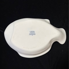 ご予約★DANSK ARABESQUE 魚型　皿　プレート　大皿　フィッシュの画像
