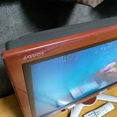美品 テレビ SHARP LC-32D30 8年製の画像