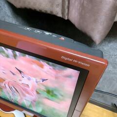 美品 テレビ SHARP LC-32D30 8年製の画像