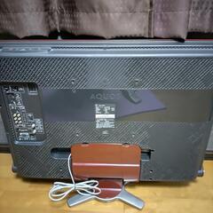 美品 テレビ SHARP LC-32D30 8年製の画像