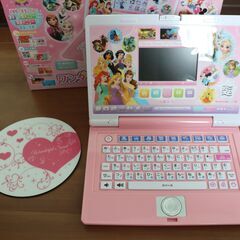 ディズニープリンセス ワンダフルスイートパソコン 